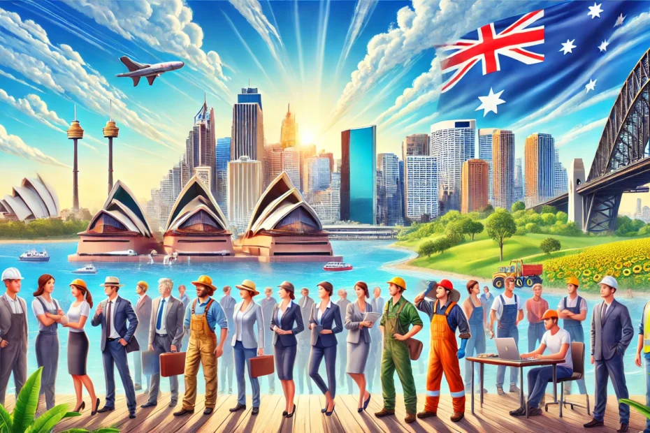 Jobs in Australia with 5 Years Visa for Immigrants – Free Visa Jobs