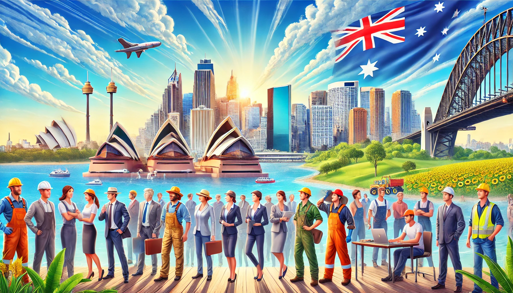 Jobs in Australia with 5 Years Visa for Immigrants – Free Visa Jobs