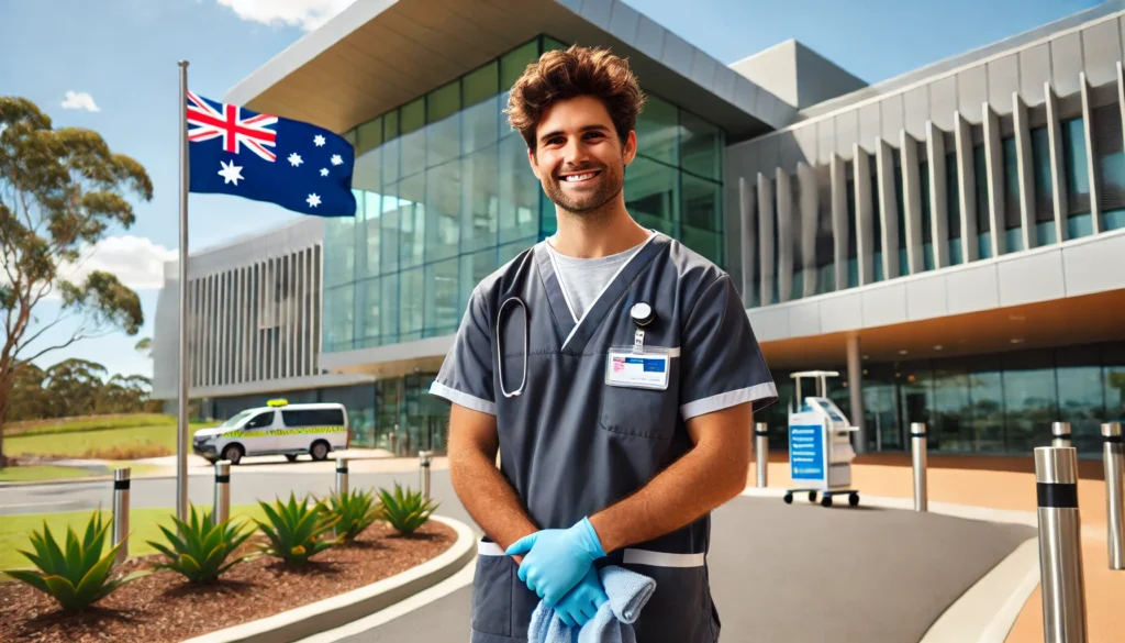 Unskilled Healthcare Jobs as an Immigrant in Australia