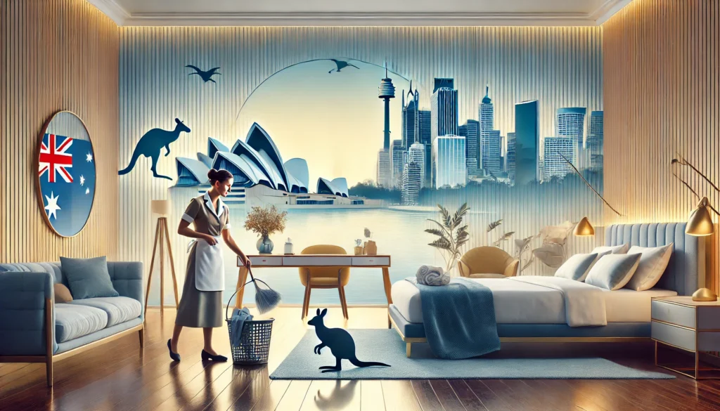 Housekeeping jobs in Australia