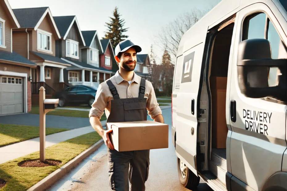 Delivery Driver JOBS in Canada