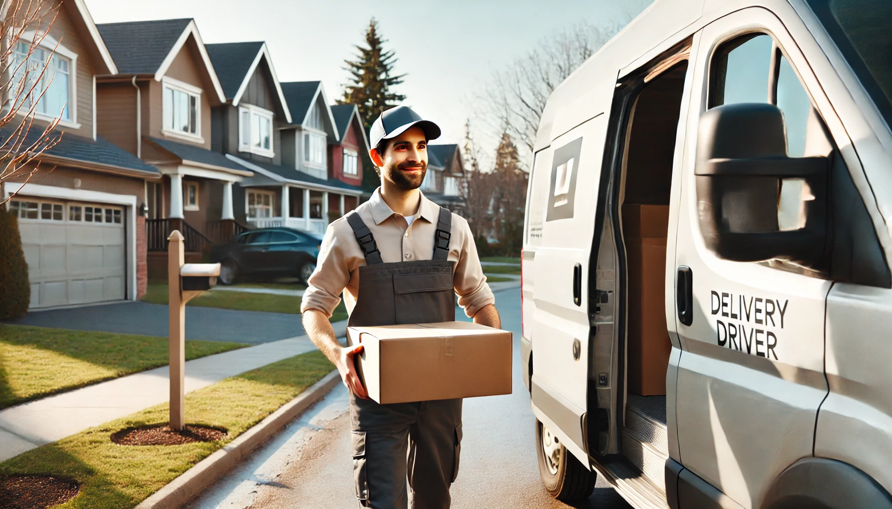 Delivery Driver JOBS in Canada